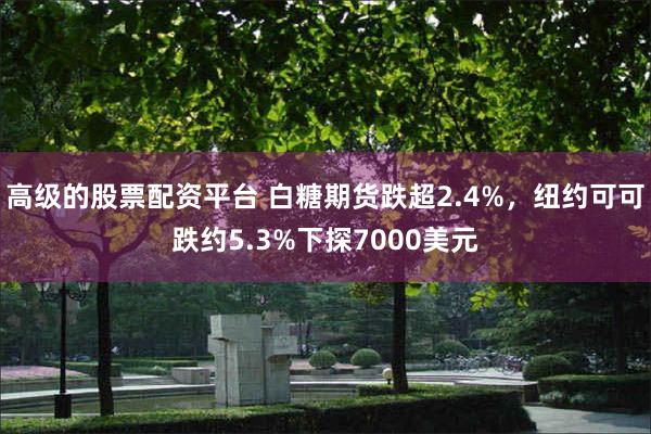 高级的股票配资平台 白糖期货跌超2.4%，纽约可可跌约5.3%下探7000美元