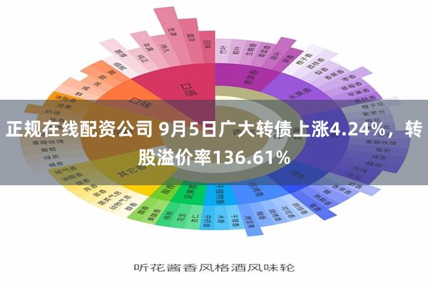 正规在线配资公司 9月5日广大转债上涨4.24%，转股溢价率136.61%