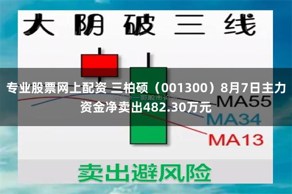 专业股票网上配资 三柏硕（001300）8月7日主力资金净卖出482.30万元