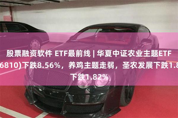 股票融资软件 ETF最前线 | 华夏中证农业主题ETF(516810)下跌8.56%，养鸡主题走弱，圣农发展下跌1.82%