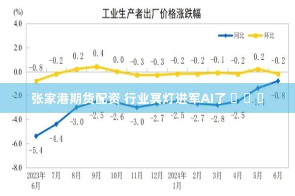 张家港期货配资 行业冥灯进军AI了 ​​​