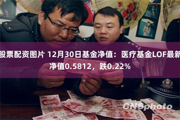 股票配资图片 12月30日基金净值：医疗基金LOF最新净值0.5812，跌0.22%