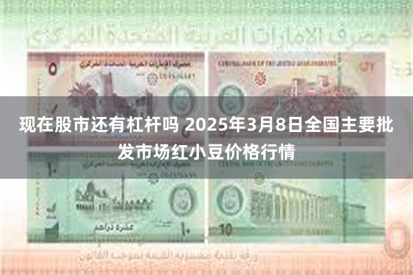 现在股市还有杠杆吗 2025年3月8日全国主要批发市场红小豆价格行情